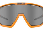 Occhiali Bliz Fusion Orange with Smoke Lens