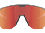 Occhiali Bliz Hero Trasparent grey, Brown w Red multi